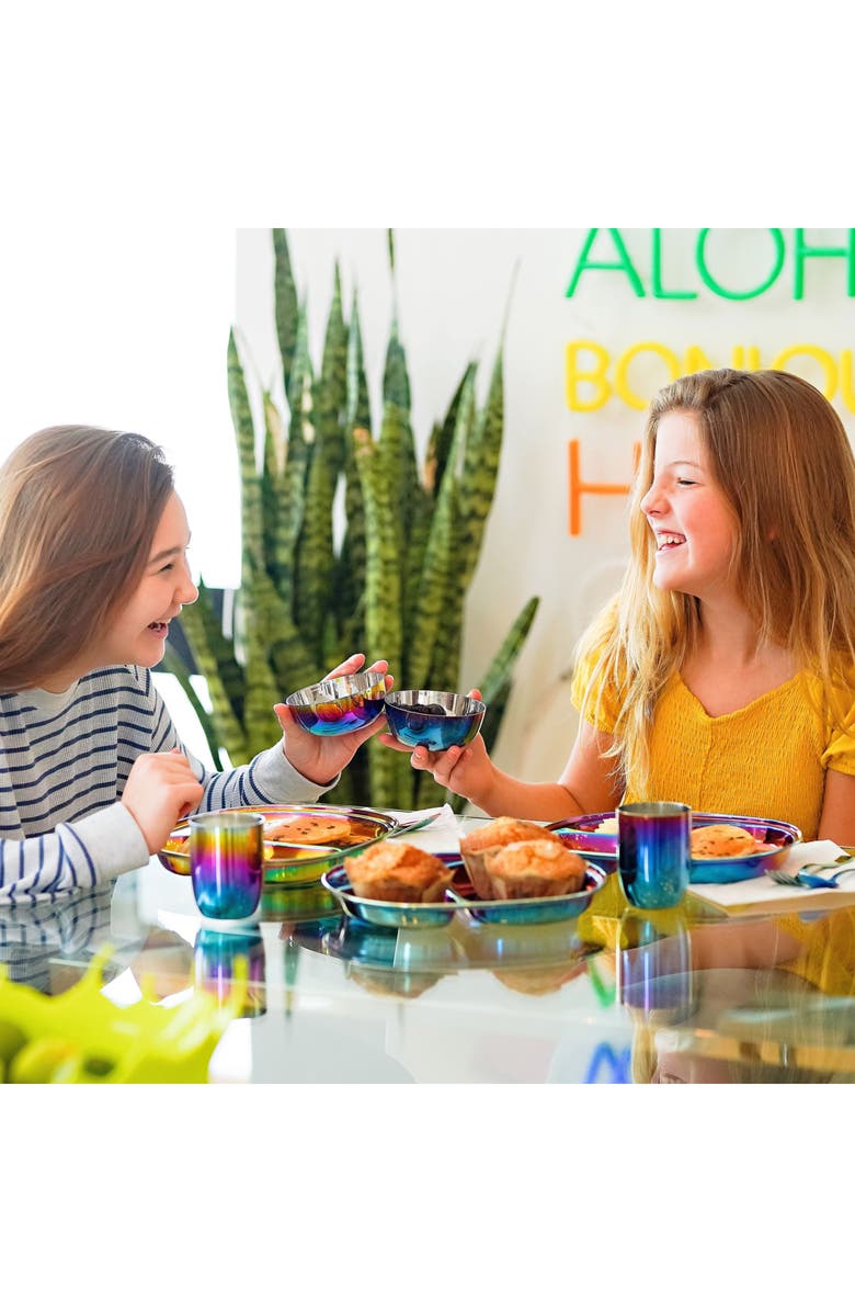 Ahimsa Mindful Mealtime Dish Set, Alternate, color, 