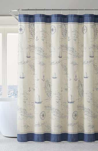 Tommy Bahama Caribbean Sea Shower Curtain