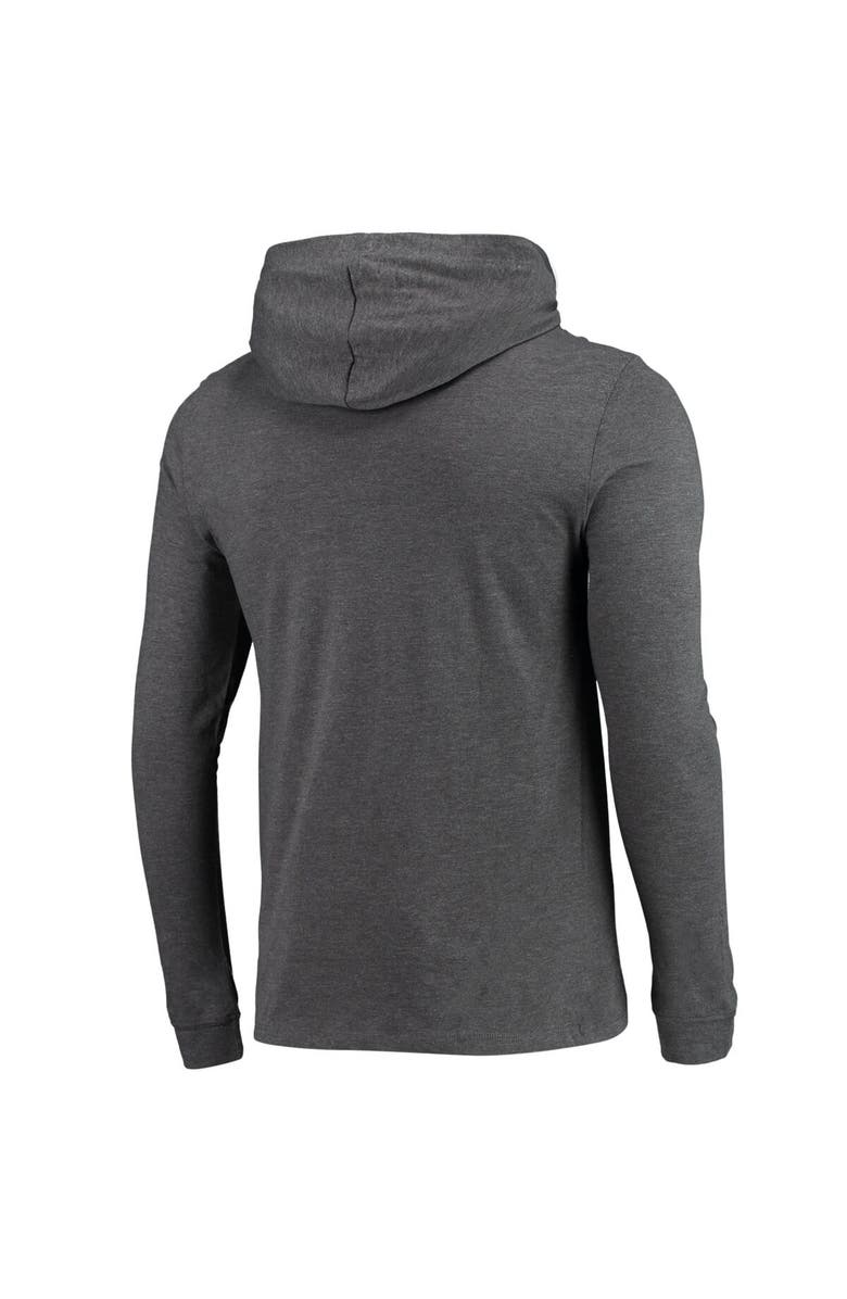 CONCEPTS SPORT Men's Concepts Sport Orange/Heather Charcoal Syracuse Orange Meter Long Sleeve Hoodie T-Shirt & Jogger Pajama Set, Alternate, color, Orange