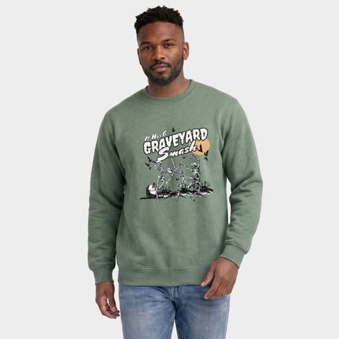 Graveyard Smash Skeleton Sweatshirt