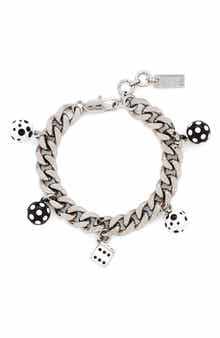 Marc Jacobs Dice Charm Bracelet