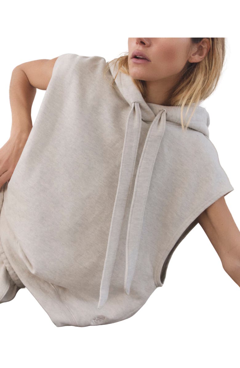 Free People FP Movement For The Win Sleeveless Cotton Hoodie, Alternate, color,