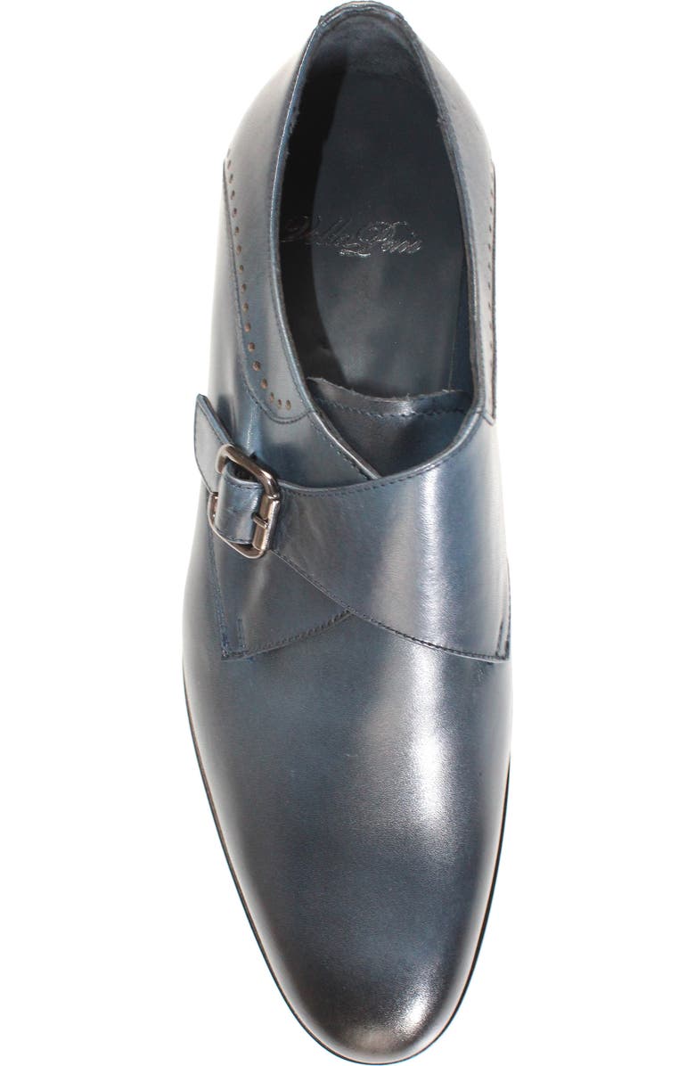 VELLAPAIS Denver Monk Shoe, Alternate, color, Navy Blue