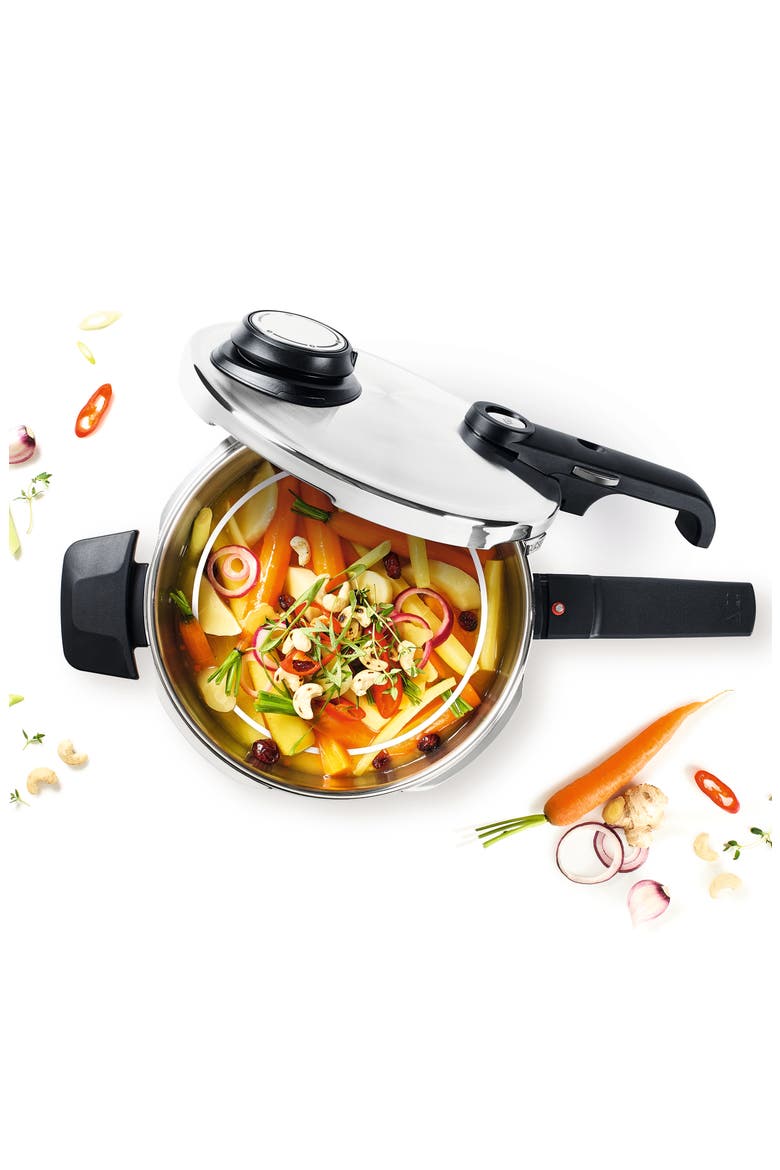 Vitavit Premium Pressure Skillet, Alternate, color, Stainless Steel
