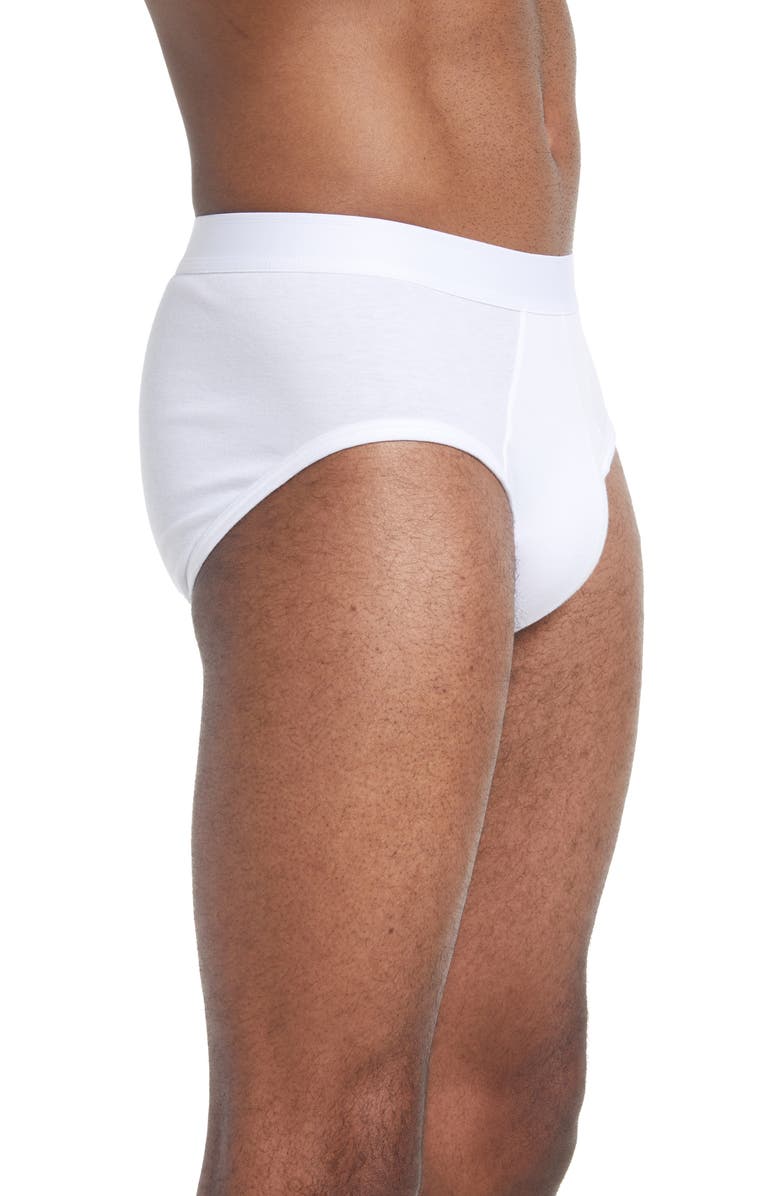 Sunspel Sea Island Cotton Briefs, Alternate, color, 