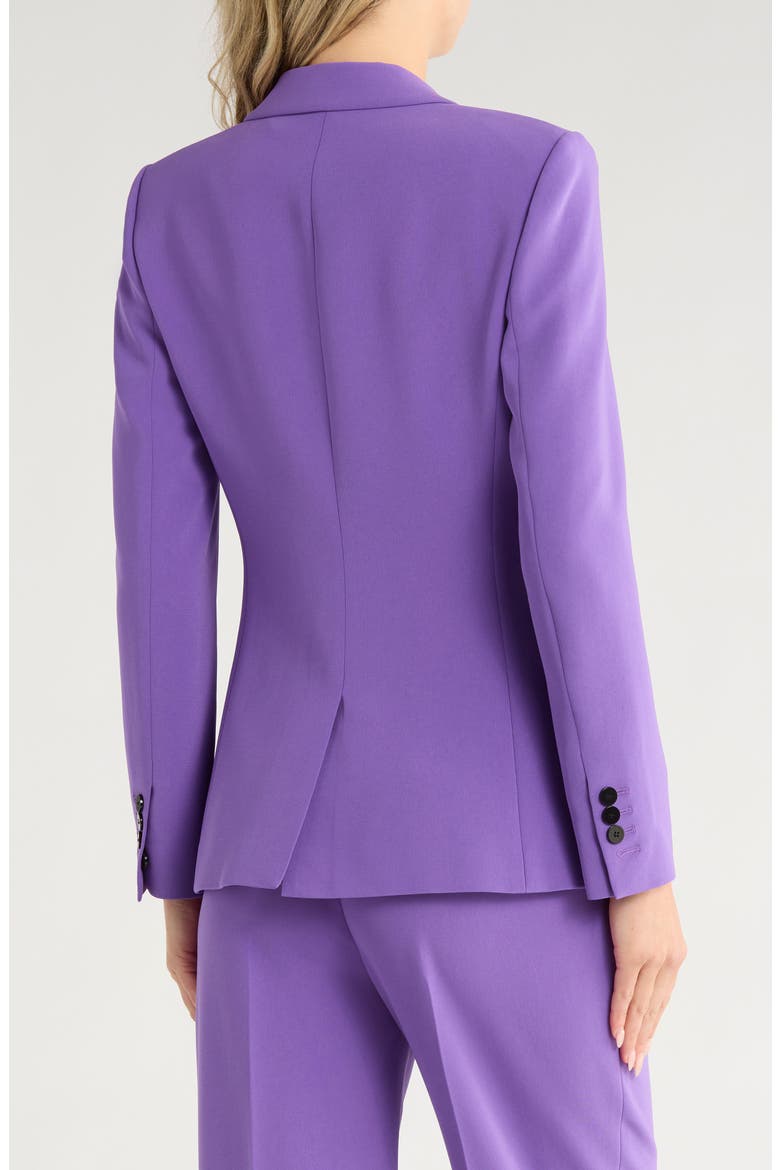 Staple Notch Lapel Blazer, Alternate, color, BRIGHT PEONY