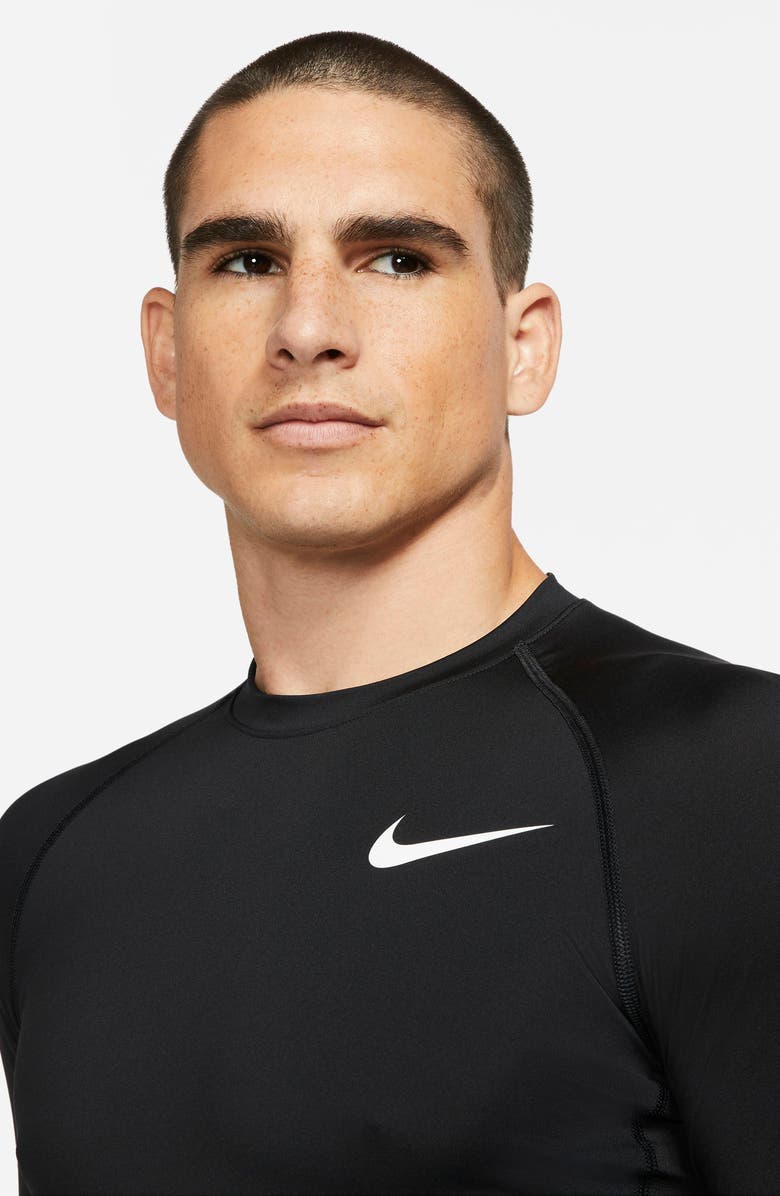 Nike Pro Dri-FIT Performance Slim Fit T-Shirt, Alternate, color, 