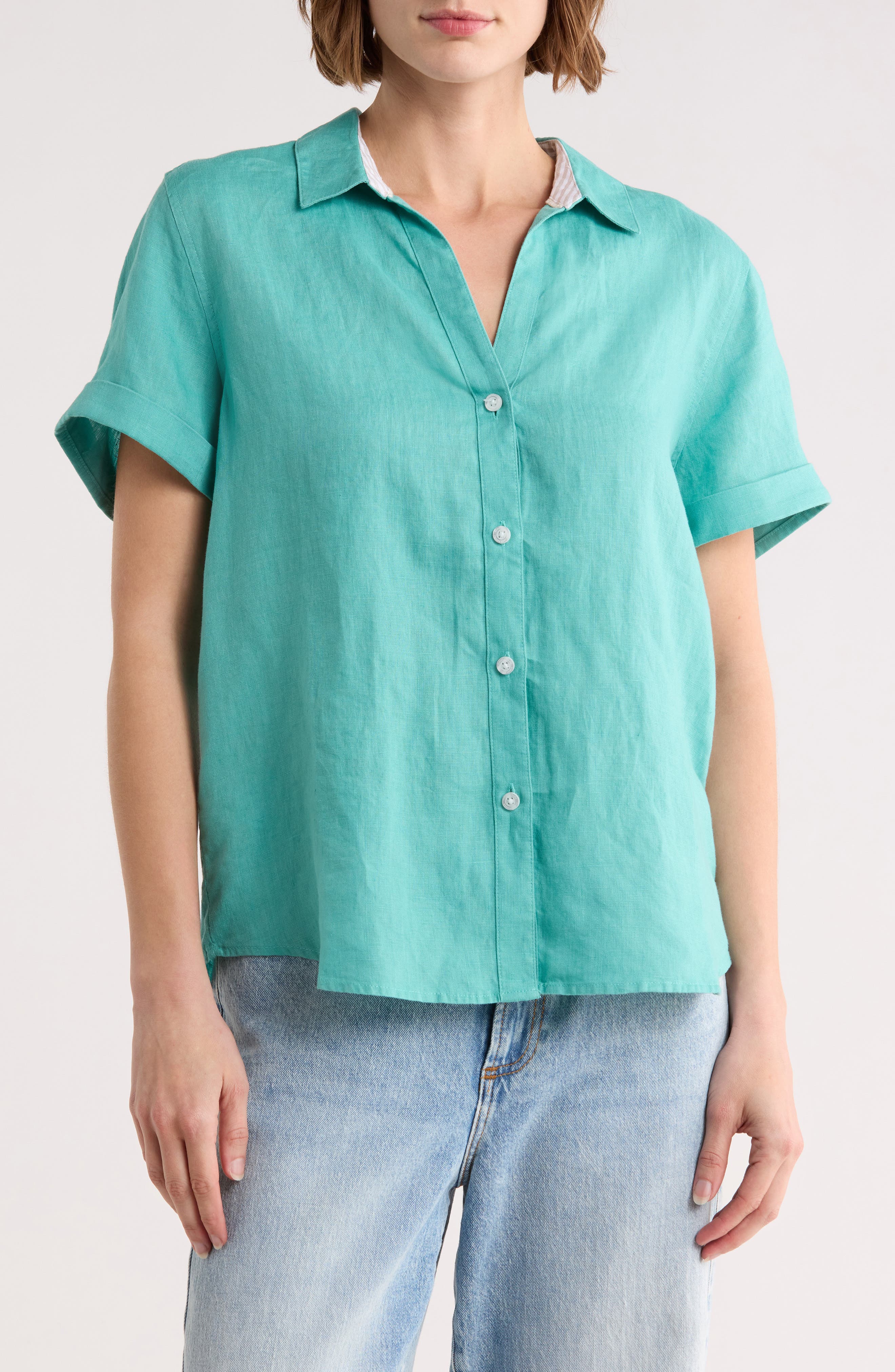 Tommy Bahama Costalina Linen Camp Shirt