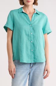 Tommy Bahama Costalina Linen Camp Shirt