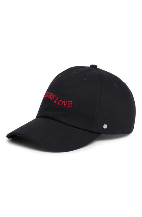 More Love Baseball Cap