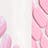 selected Pink/White