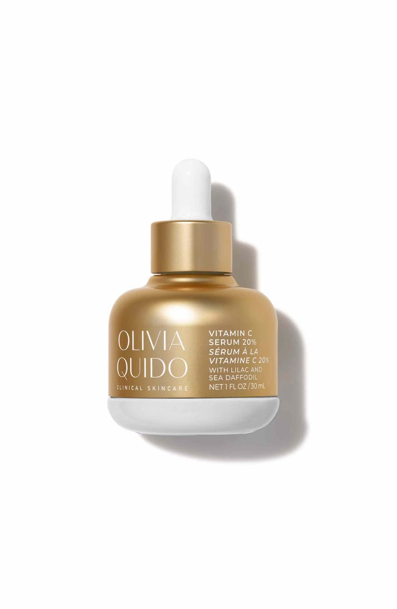 Olivia Quido Skincare Vitamin C Serum 20%, Main, color, Gold