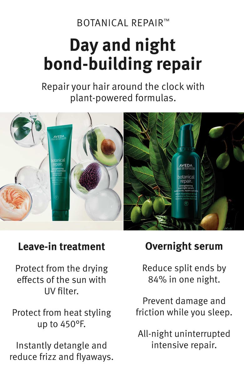 Aveda botanical repair<sup>™</sup> Strengthening Overnight Hair Serum, Alternate, color, 