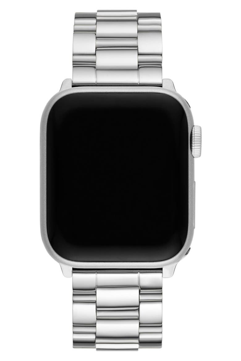 20mm Apple Watch® Bracelet Watchband, Alternate, color, STAINLESS