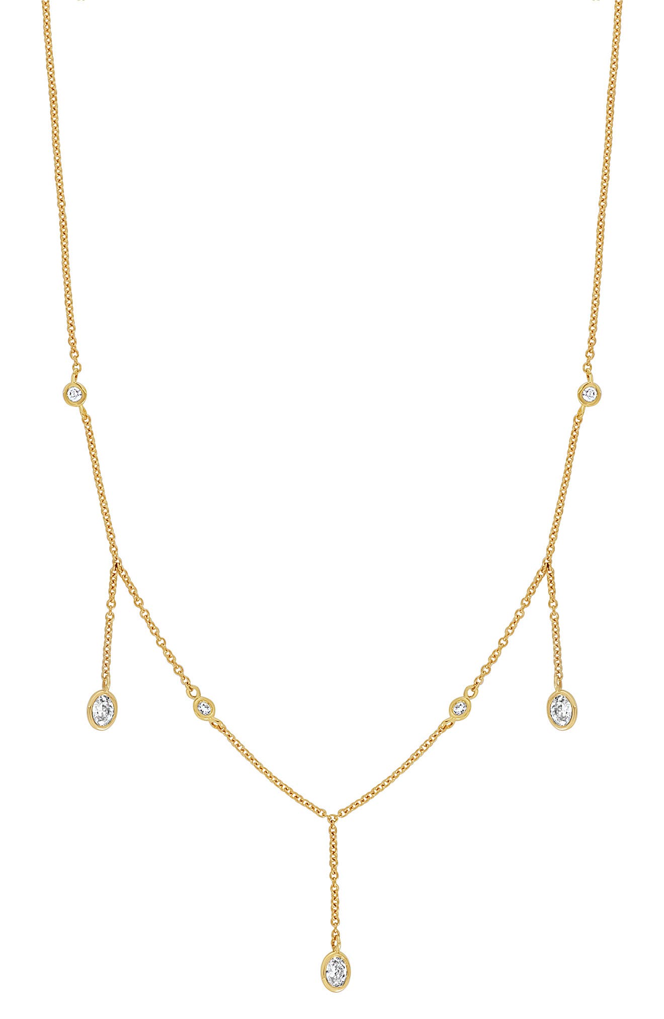 Bony Levy Monaco Diamond Shaker Necklace