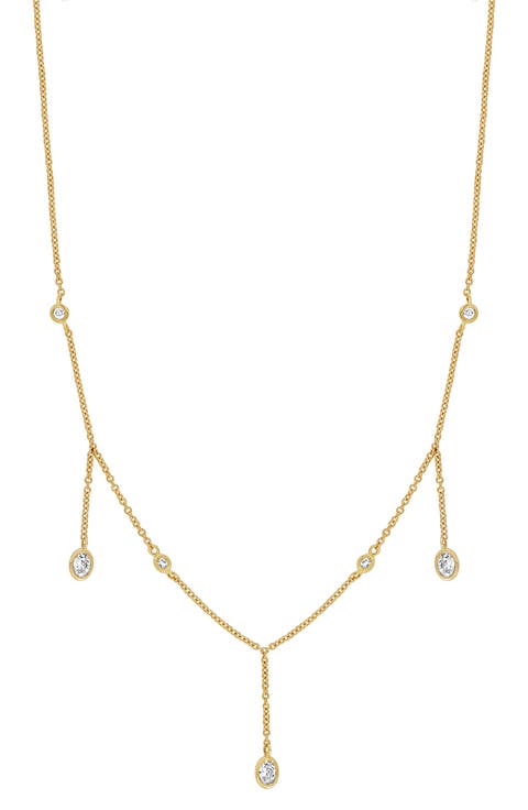 Monaco Diamond Shaker Necklace