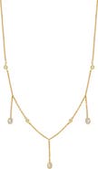 Bony Levy Monaco Diamond Shaker Necklace