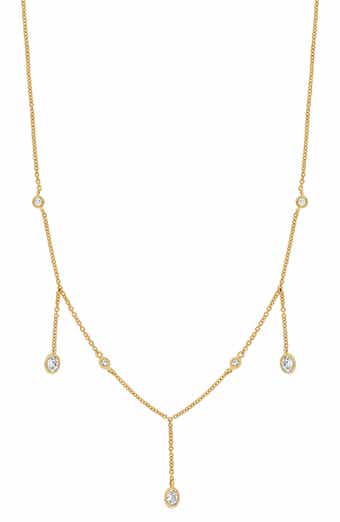 Bony Levy Monaco Diamond Shaker Necklace
