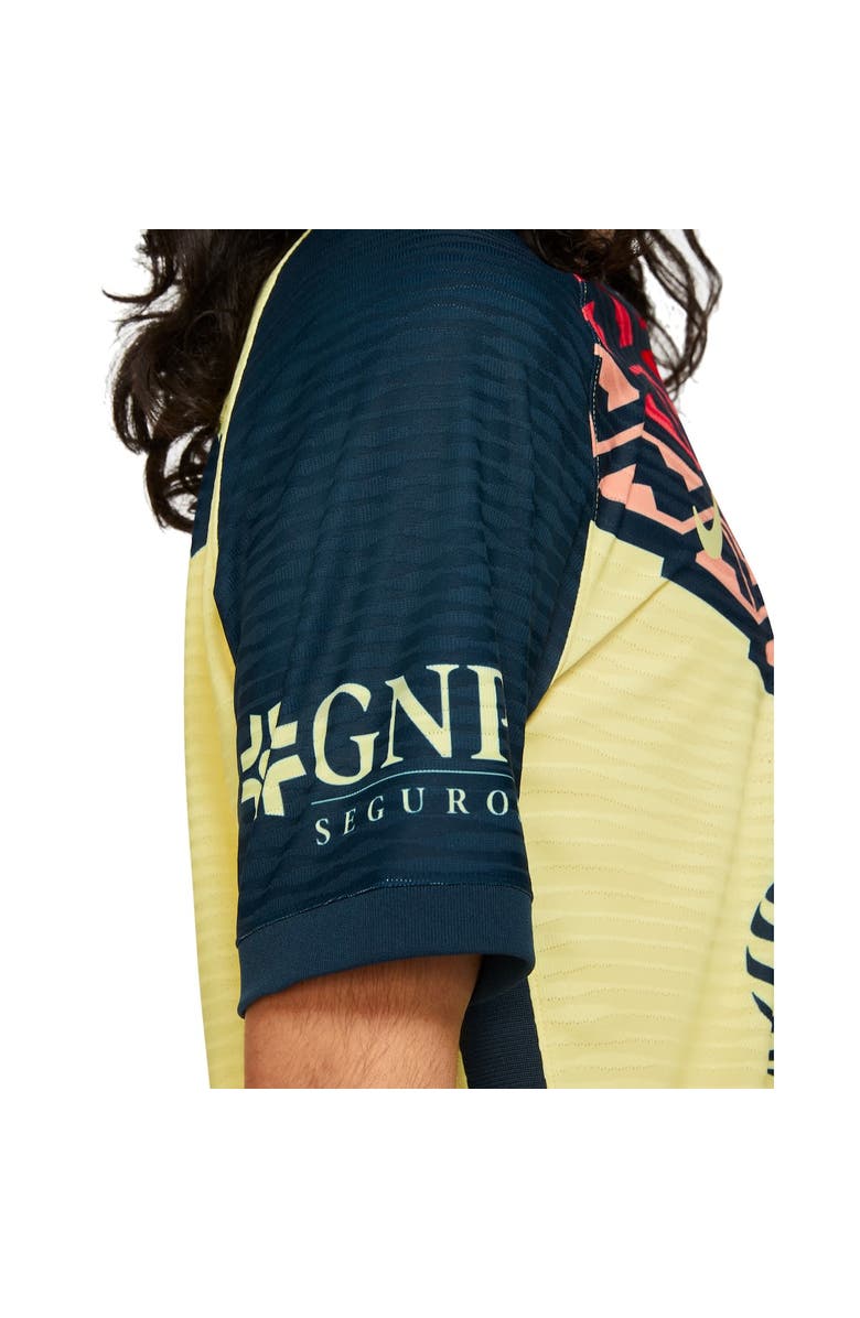 Nike Men's Nike Yellow Club America 2021/22 Home Vapor Match Authentic Jersey, Alternate, color, 