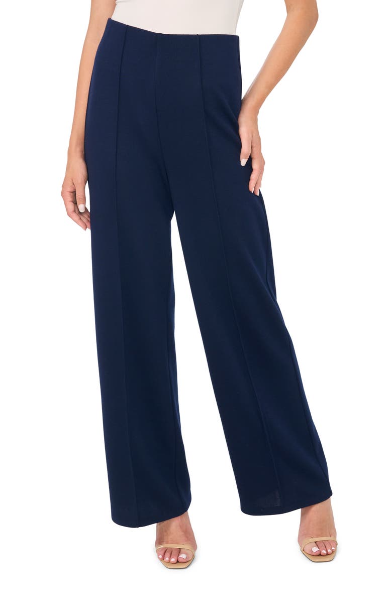 Pull-On Wide Leg Pants, Main, color, CLASSIC NAVY