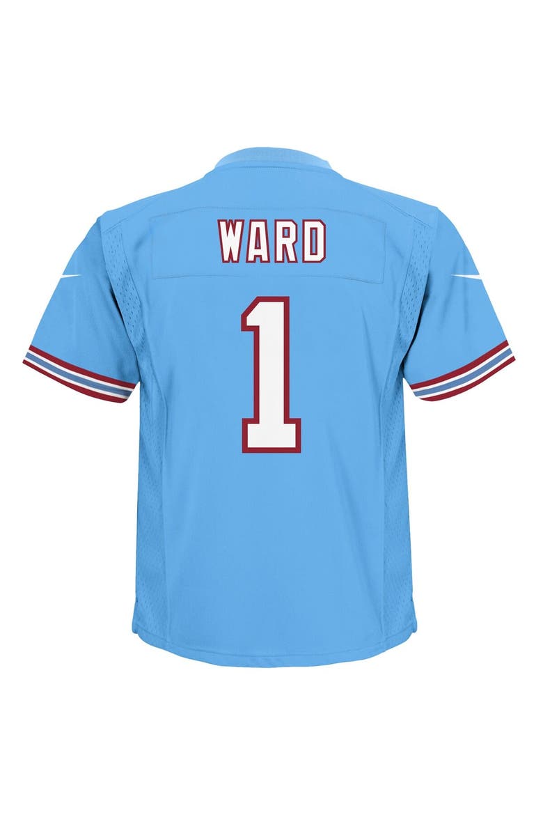 Infant Nike Cameron Ward Light Blue Tennessee Titans Alternate  Player Game Jersey, Alternate, color, Light Blue