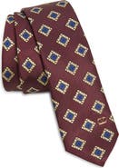 Valentino Foulard Silk Jacquard Tie