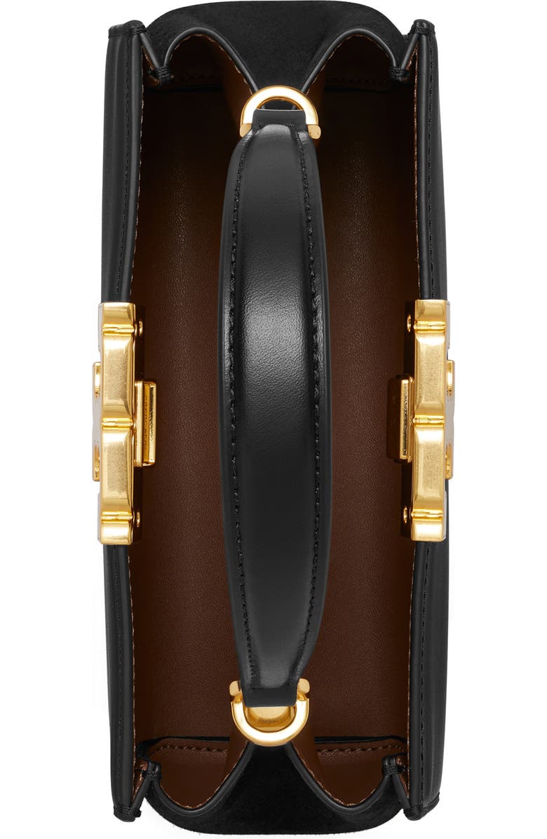 Tory Burch Mini Eleanor Leather Satchel, Alternate, color,