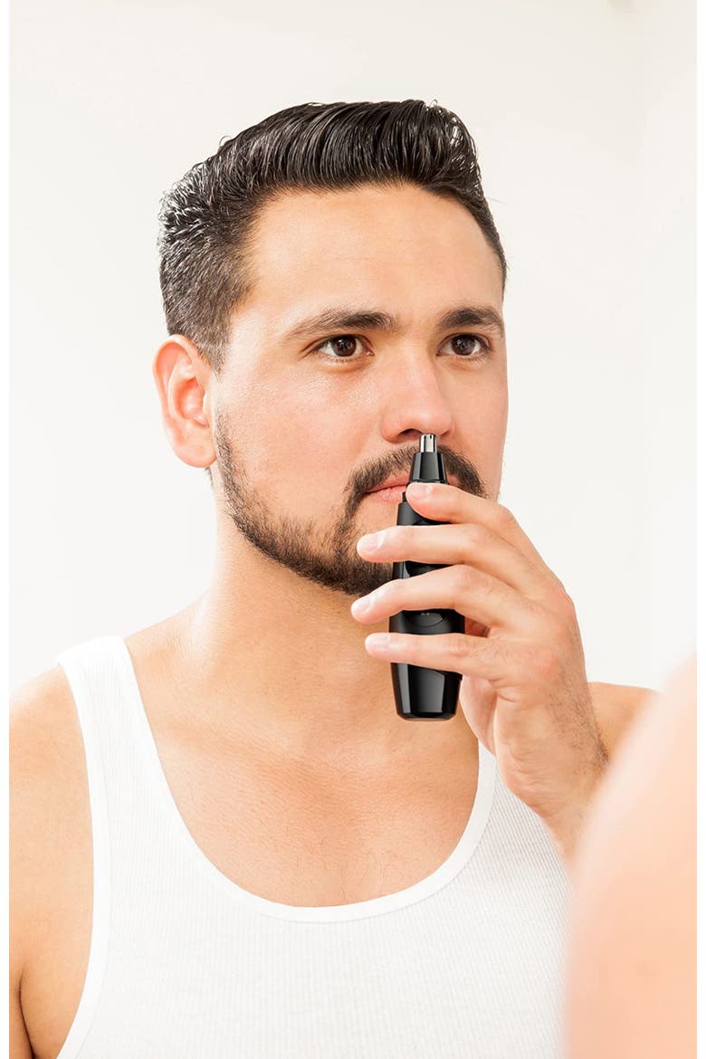 Schnozzle Compact Nose and Ear Trimmer, Alternate, color, Black