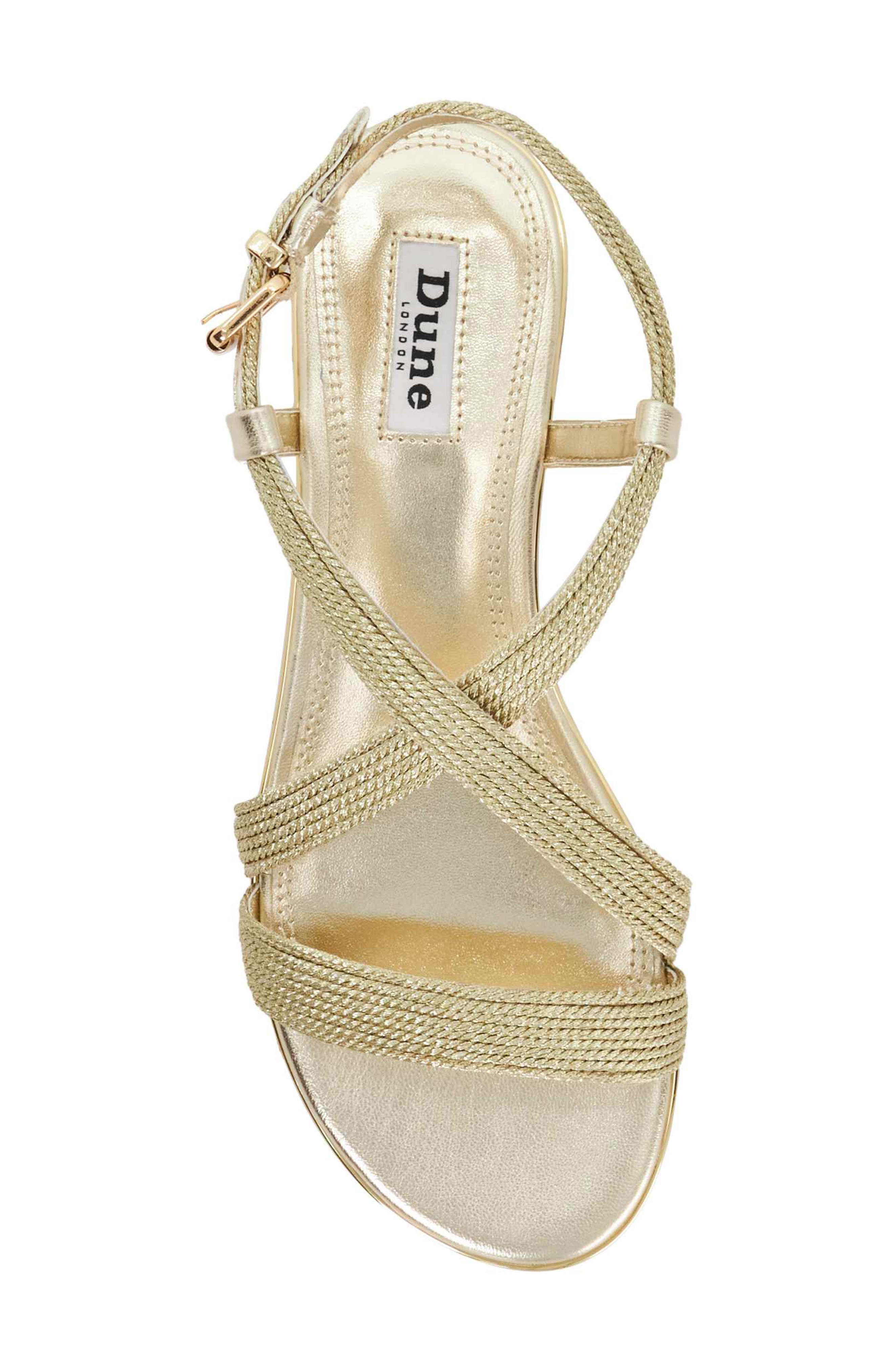 Dune London Lope Slingback Sandal, Alternate, color, 