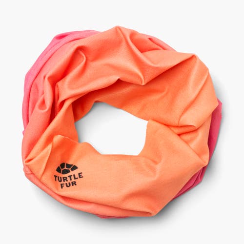Turtle Fur Upf 50+ Neck Gaiter In Pink
