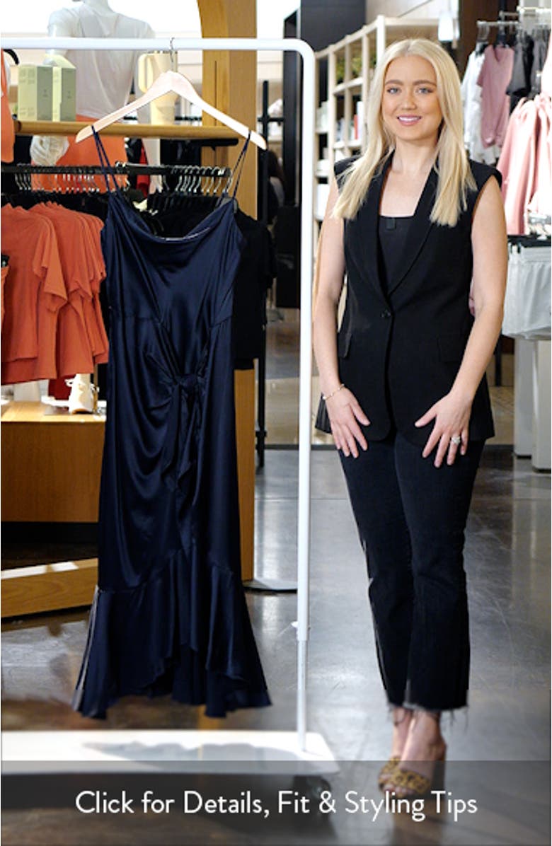 Vivienda Silk Dress, sales video thumbnail