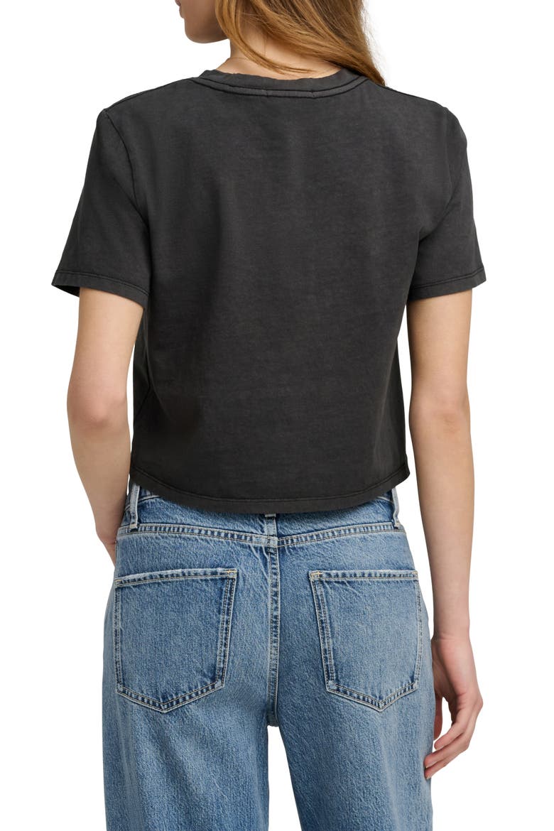 The Favorite T-Shirt, Alternate, color, DISTRESS BLACK