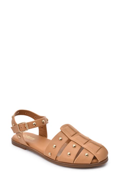 Studded Fisherman Sandal (Women)