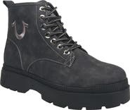 True Religion Jackson Horseshoe Logo Boot