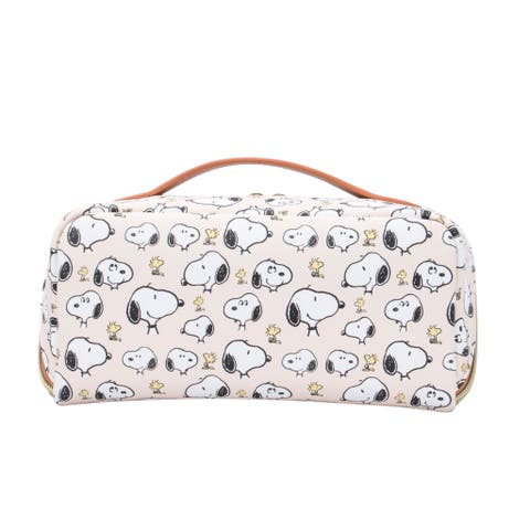 Peanuts Snoopy Unfold Travel Makeup Bag