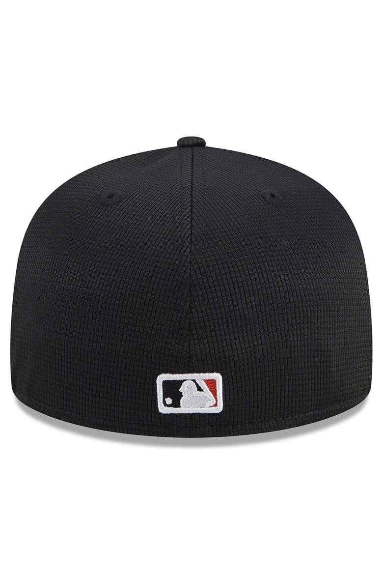 Men's New Era  Black San Francisco Giants 2024 Batting Practice 59FIFTY Fitted Hat, Alternate, color, Black
