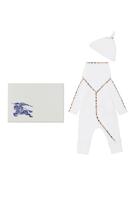 Stretch Cotton Three-piece Baby Gift Set