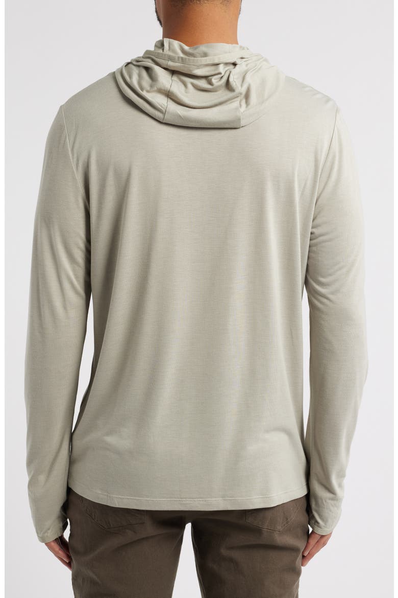 Camouflage Lightweight UPF 20+ Hoodie, Alternate, color, SANDSTONE