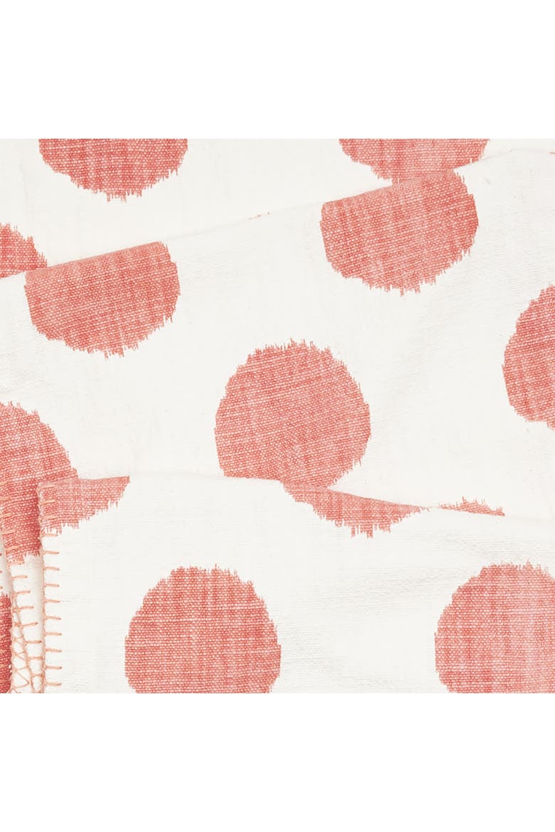 Dot Table Runner, Alternate, color, Pink