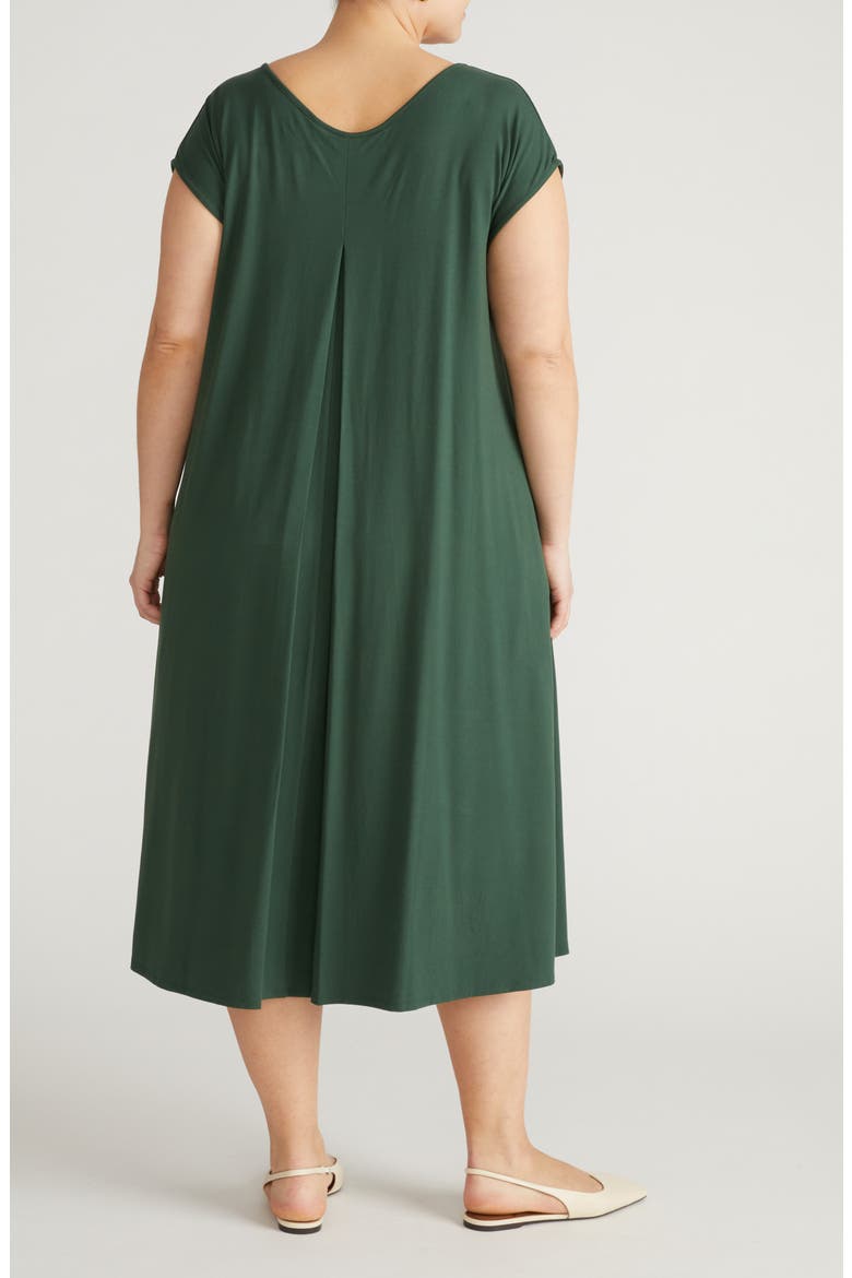 Heatwave Divine Jersey Dress, Alternate, color, CONIFER GREEN