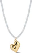 SPHERA MILANO Pendant Rope Necklace
