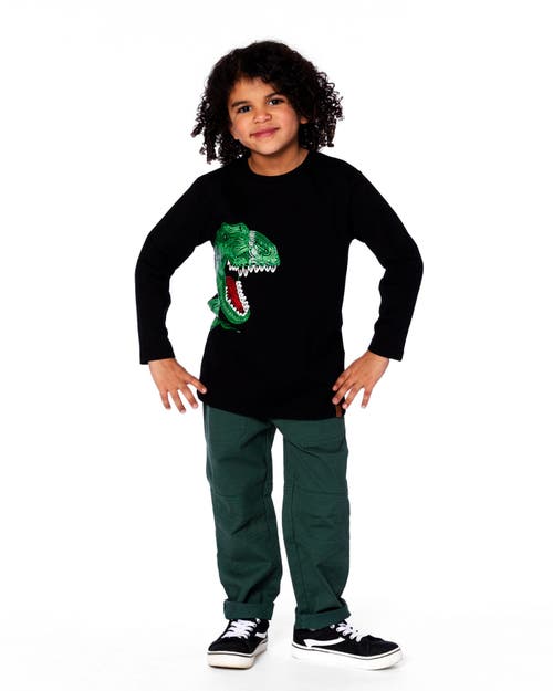 Deux Par Deux Twill Jogger Pants With Patch Pockets In Green