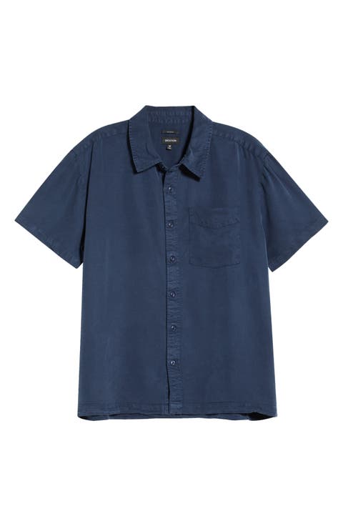 Cooling Comfort Short Sleeve Button-Up Shirt