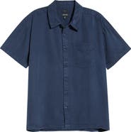Brixton Cooling Comfort Short Sleeve Button-Up Shirt