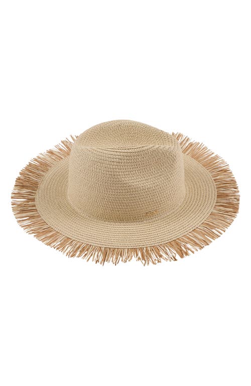 Eugenia Kim Courtney Packable Straw Fedora