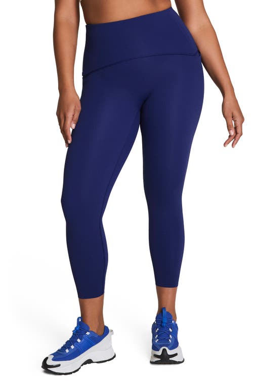 Spanx ® Shape™ Booty Boost® Side Pocket Leggings In Purple
