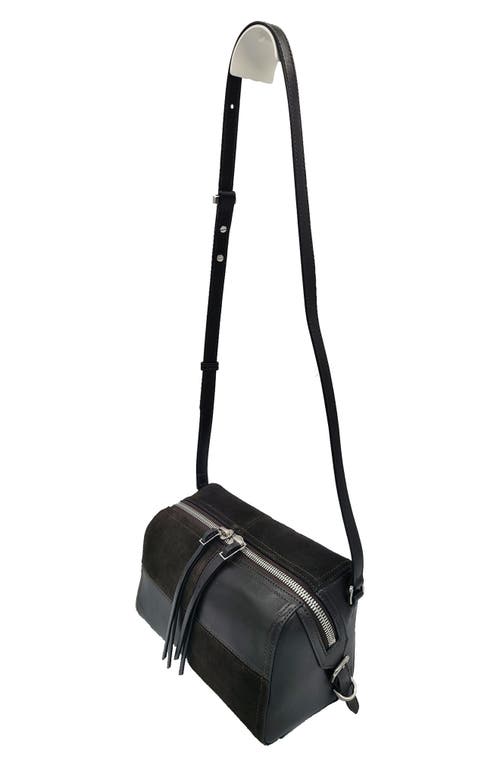 Oryany New Diner Quilted Leather Crossbody Bag In Dark Chocolate