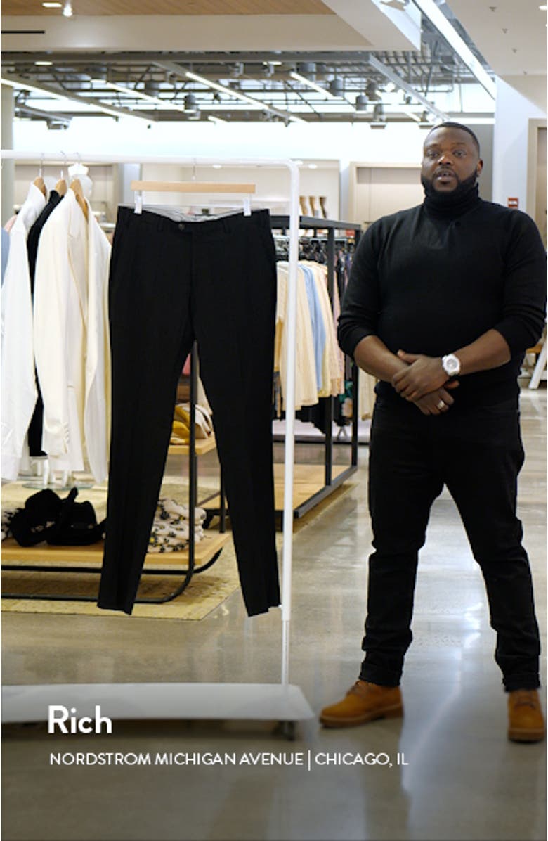 G-Line Flat Front Pants, sales video thumbnail