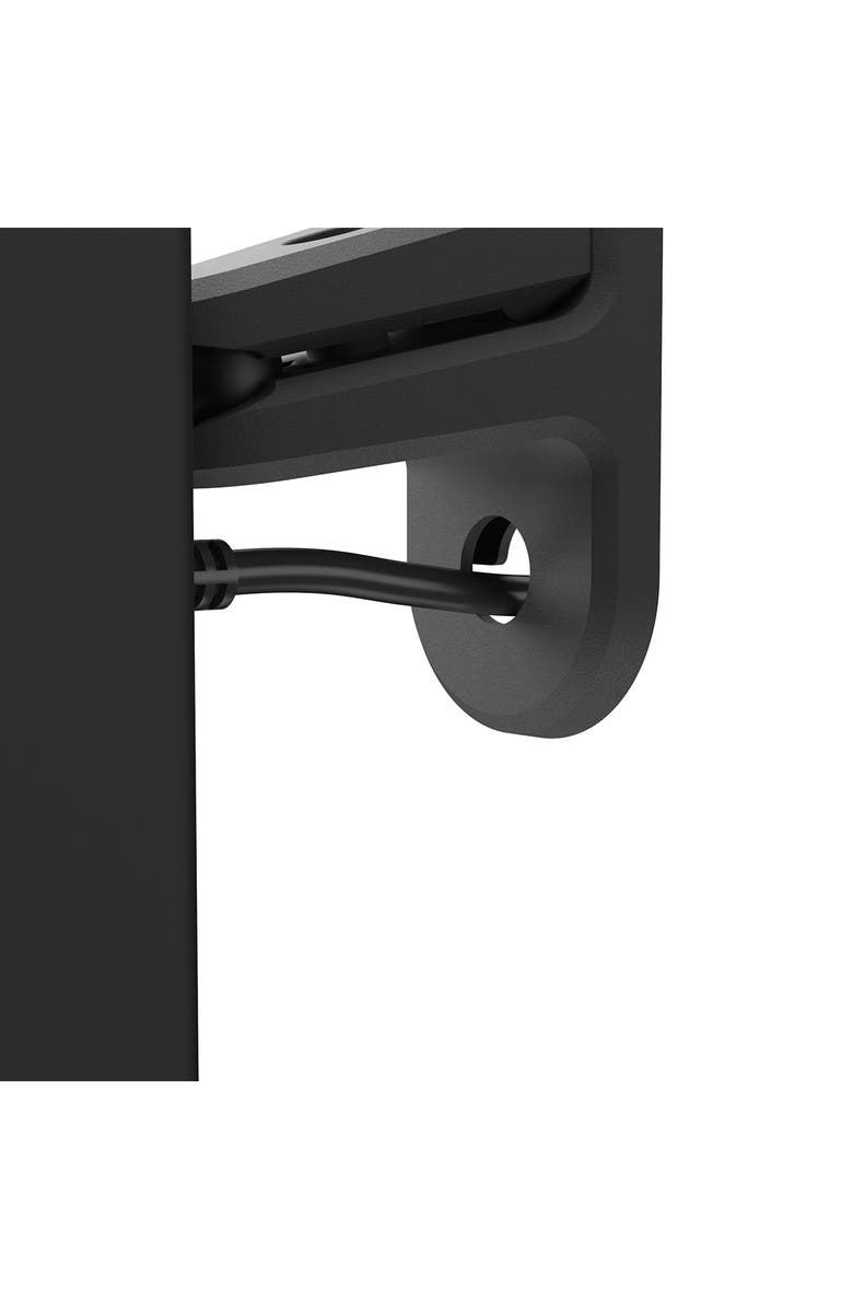 Kanto SPW3 Rear Mount Universal Speaker Wall Mount - Pair, Alternate, color, Black