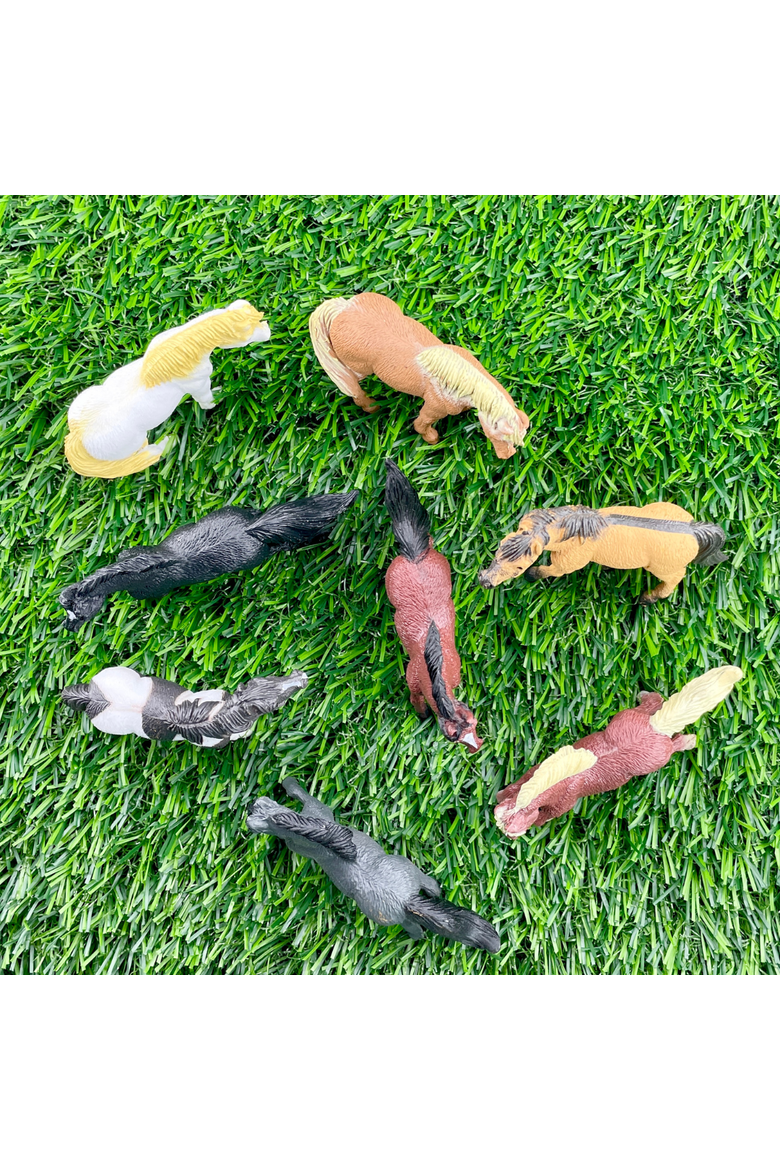 Ponies Toy, Alternate, color, No Color